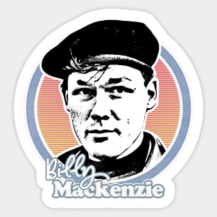 Billy Mackenzie // 80s Fan Art Design Sticker